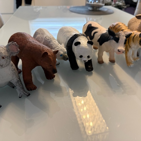 Animal Figurine Set - Picture 2 of 9